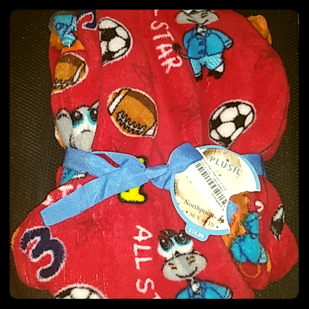 Northpoint baby boy blanket